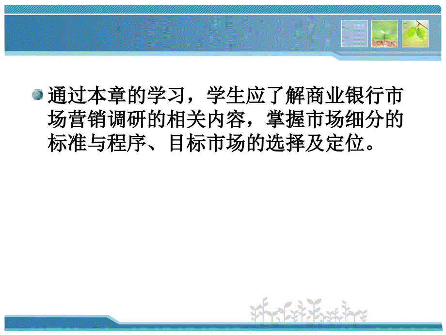 银行营销课件第三章商业银行市场细分与目标市场定位.ppt_第2页