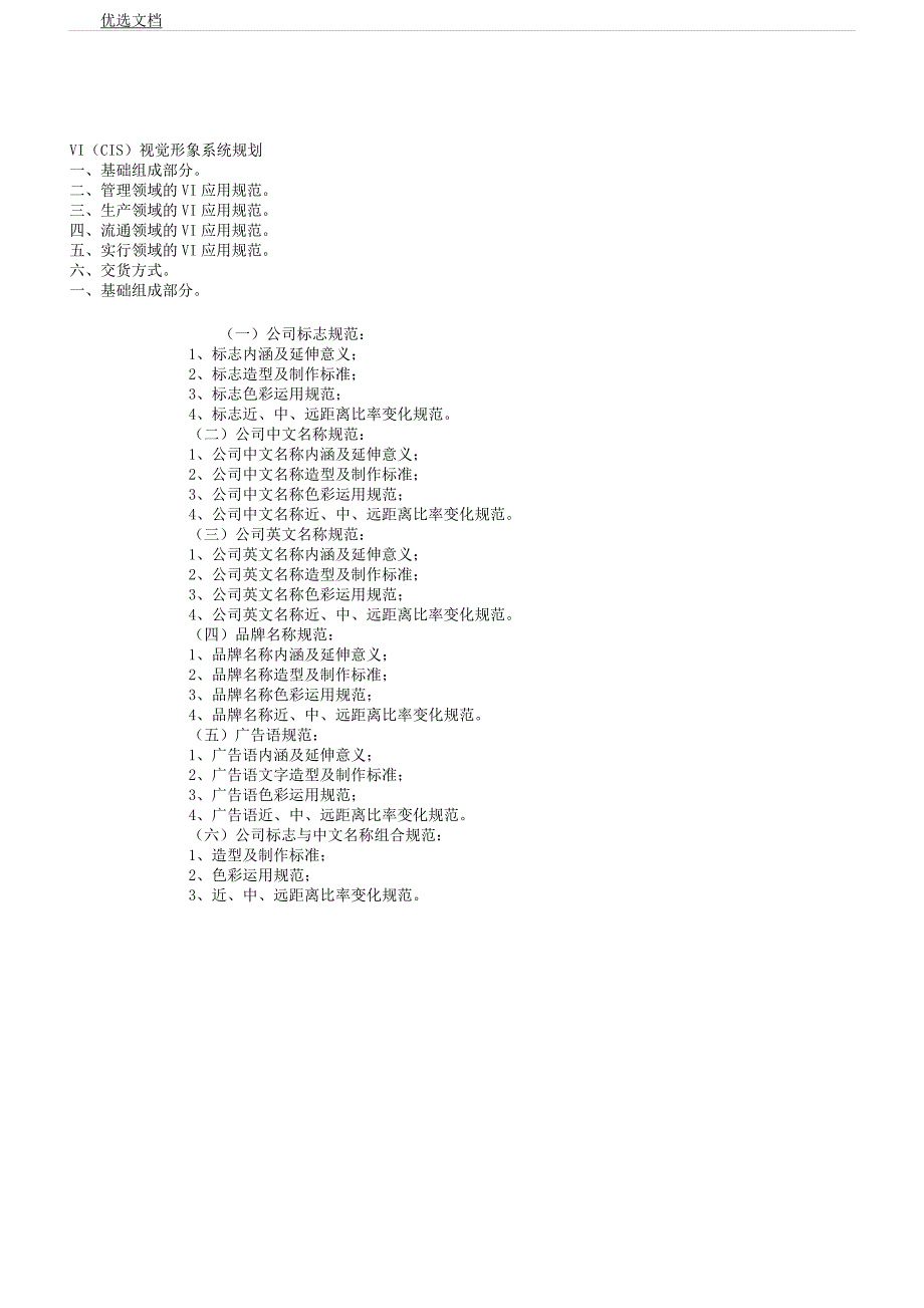 企业VI应用清单.docx_第1页