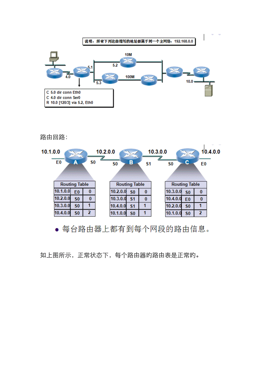 协议原理及配置实验报告_第4页