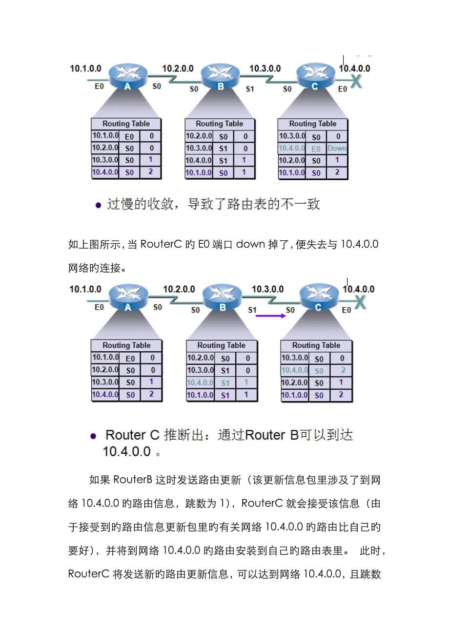 协议原理及配置实验报告_第5页