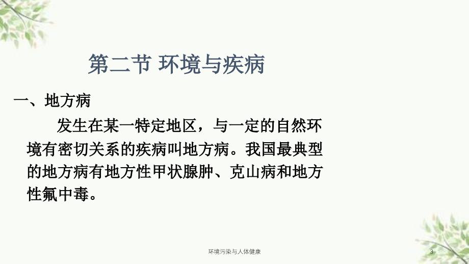 环境污染与人体健康课件_第3页