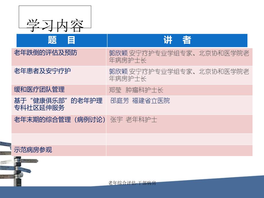 老年综合评估-干部病房_第3页