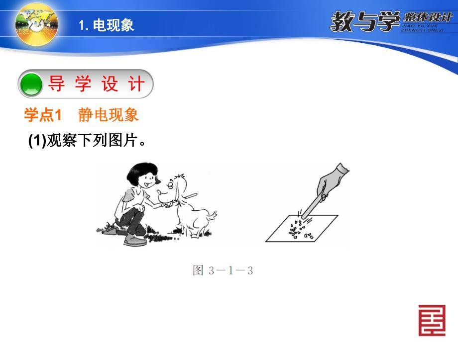 九年级上物理电现象PowerPoint 演示文稿_第3页