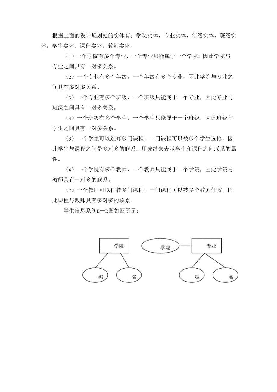 数据库学生管理系统_第5页