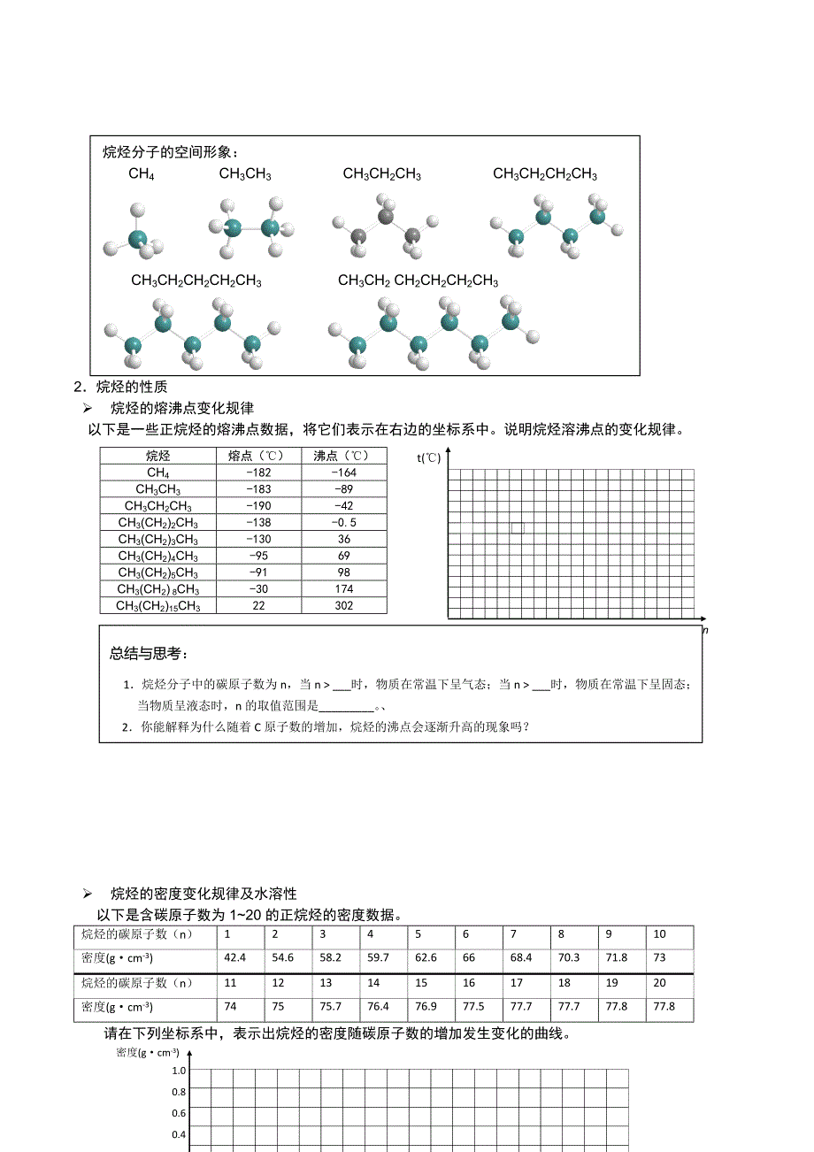 高二化学甲烷烷烃_第3页