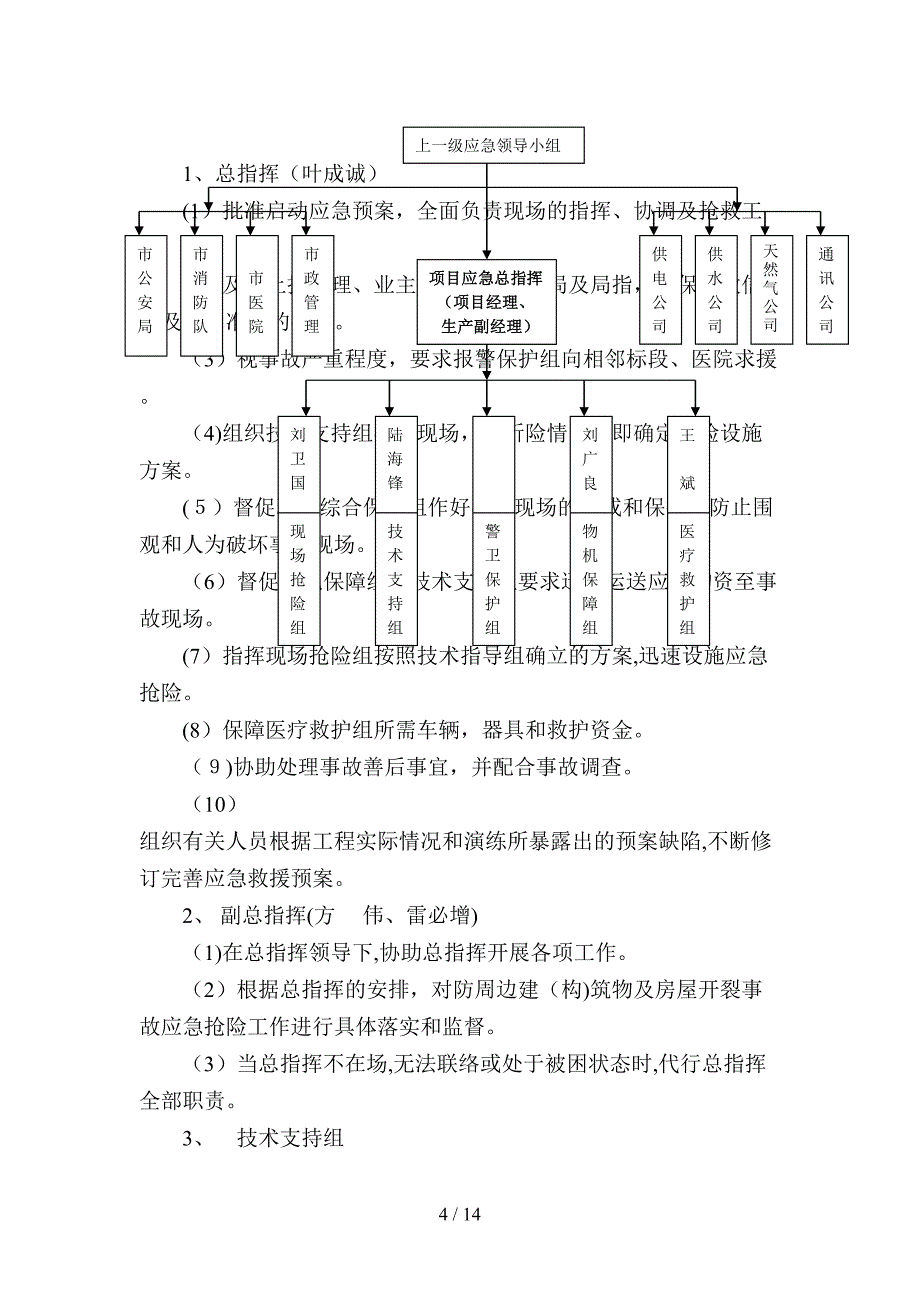 周边建(构)筑物及房屋开裂事故应急预案_第4页