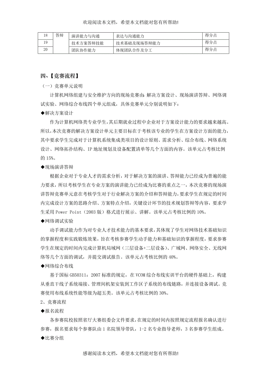 神州数码杯计算机网络组建与安全维护项目_第3页