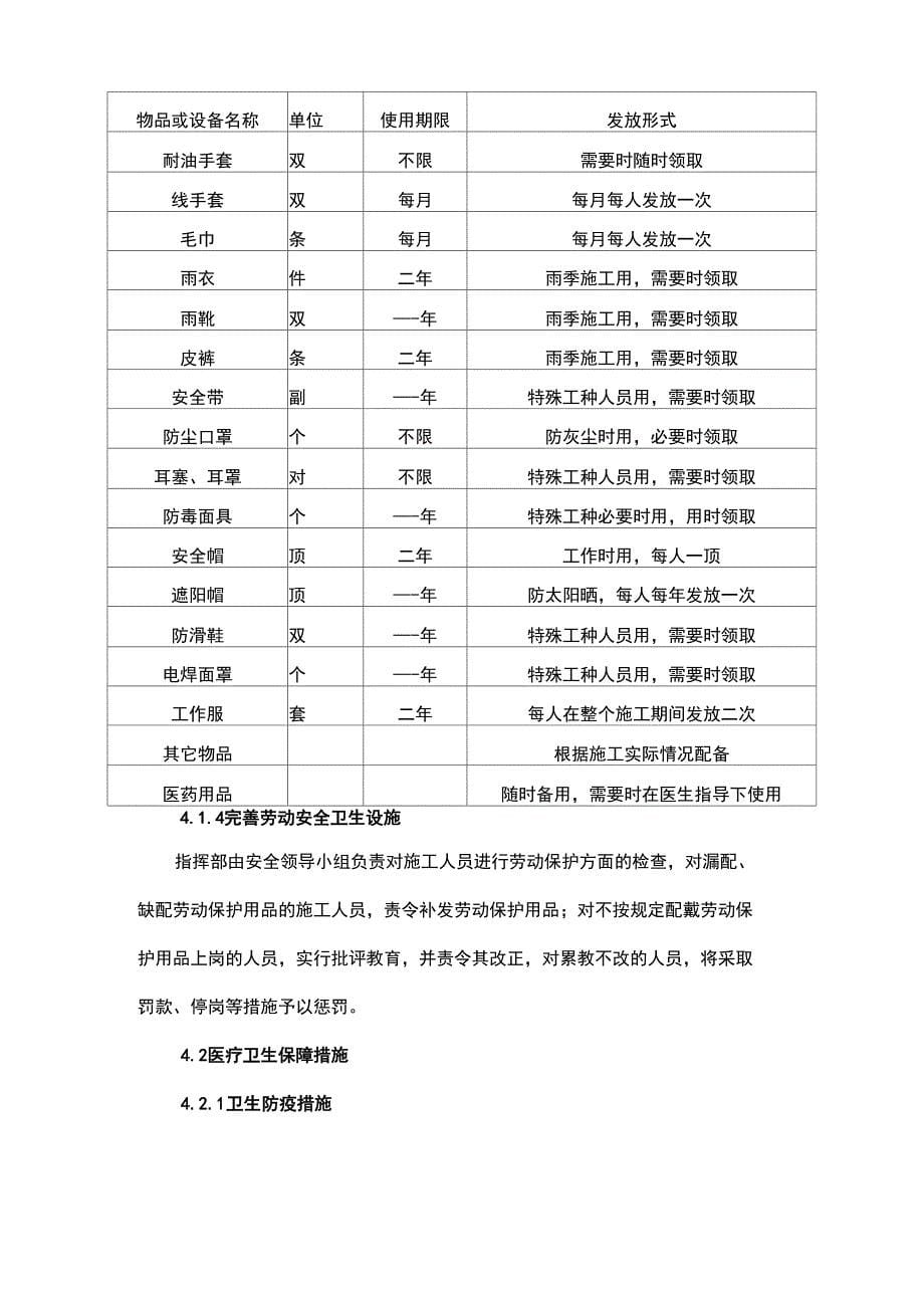 职业健康安全管理体系和保证措施_第5页