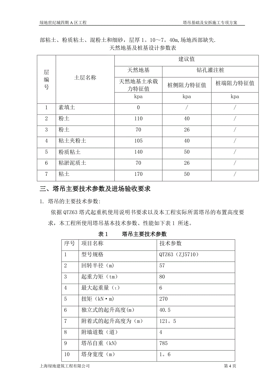 四期塔吊最新施工方案_第4页