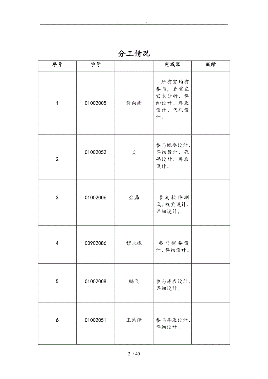 学生考勤管理系统方案_第2页