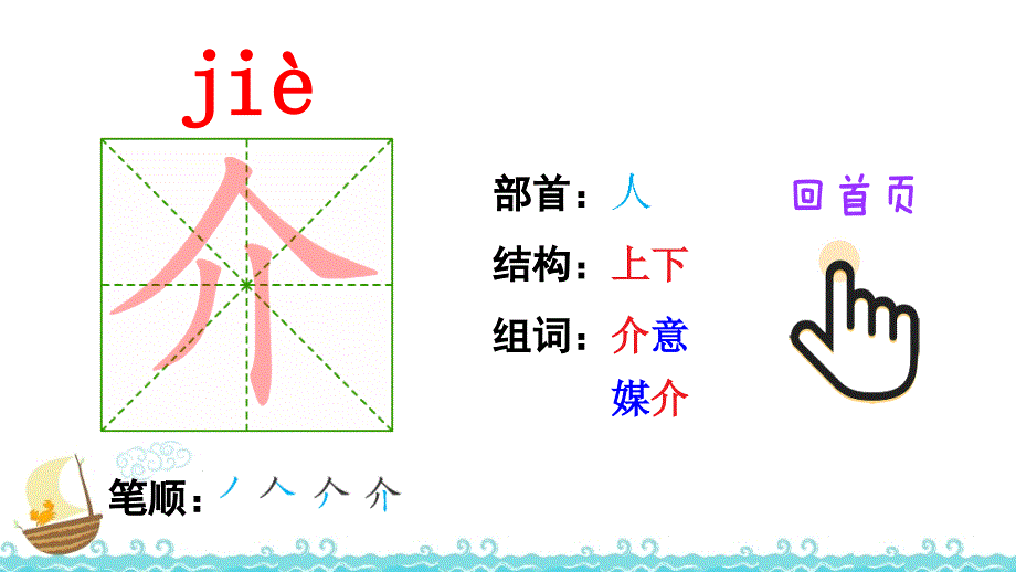 部编版四年级语文下册 25 宝葫芦的秘密（节选）（笔顺）公开课课件_第2页