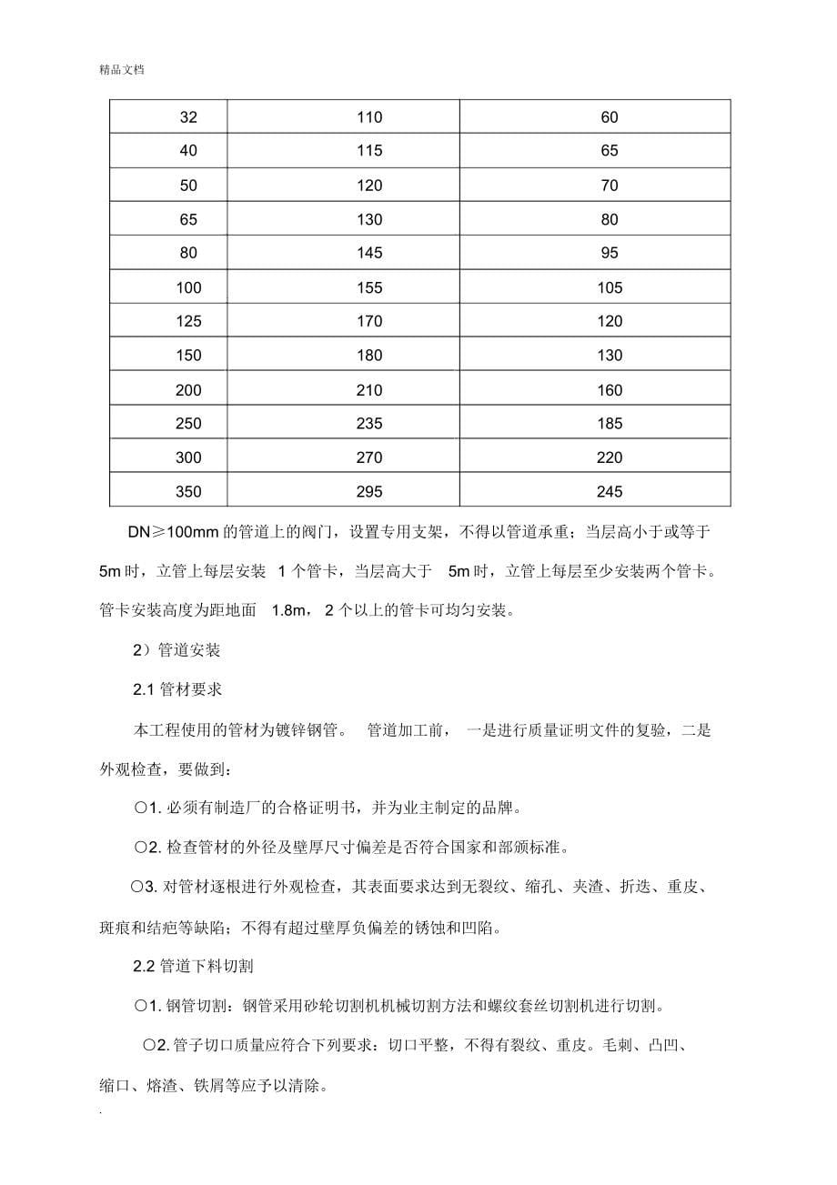 消防工程技术标书模板(暗标)_第5页