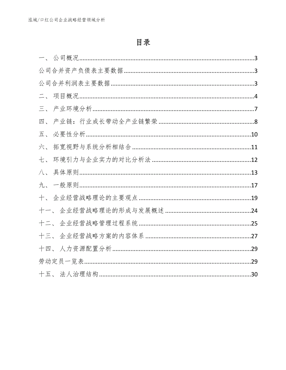 口红公司企业战略经营领域分析 (5)_第2页