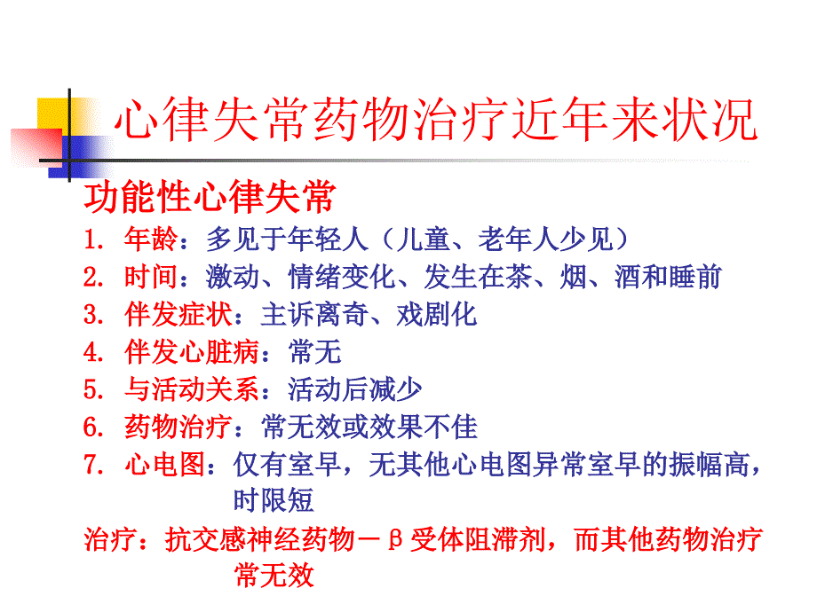 急诊抗心律失常药物的认识与选择_第4页