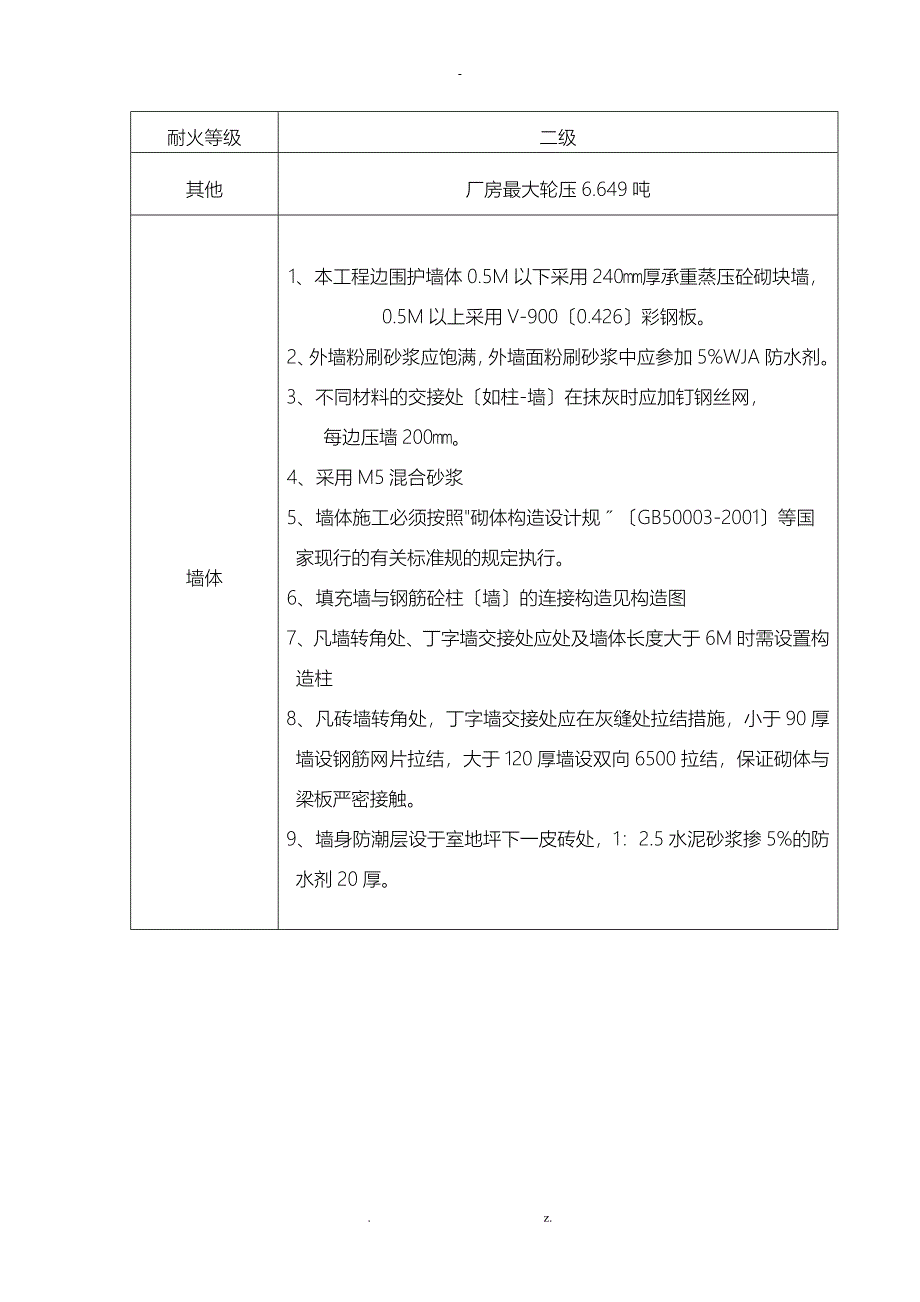 钢结构厂房轻钢厂房专项施工组织设计与对策_第4页