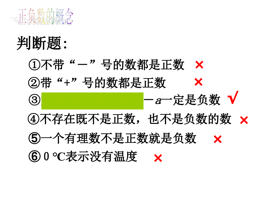 初一数学下学期人教版第一章有理数复习课课件11_第3页