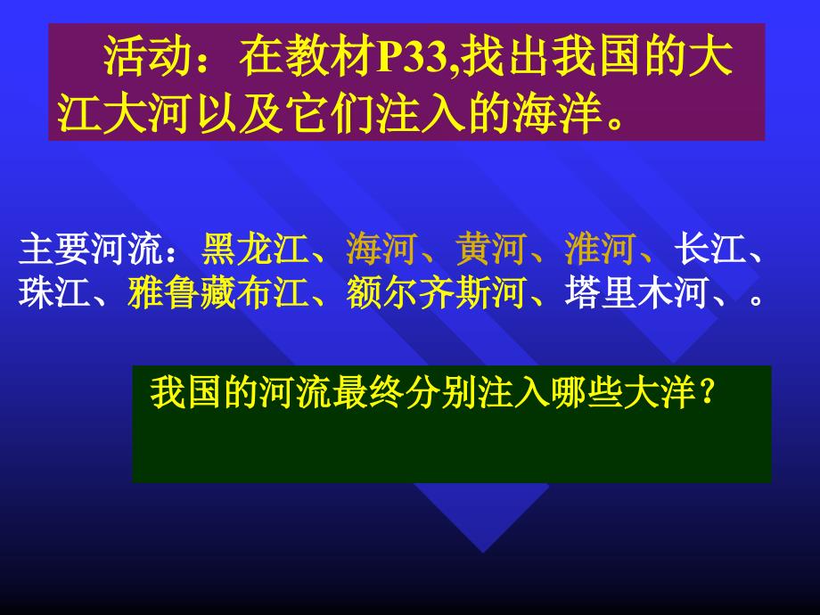 粤人版初中地理八上2.3河流优质课件2_第4页