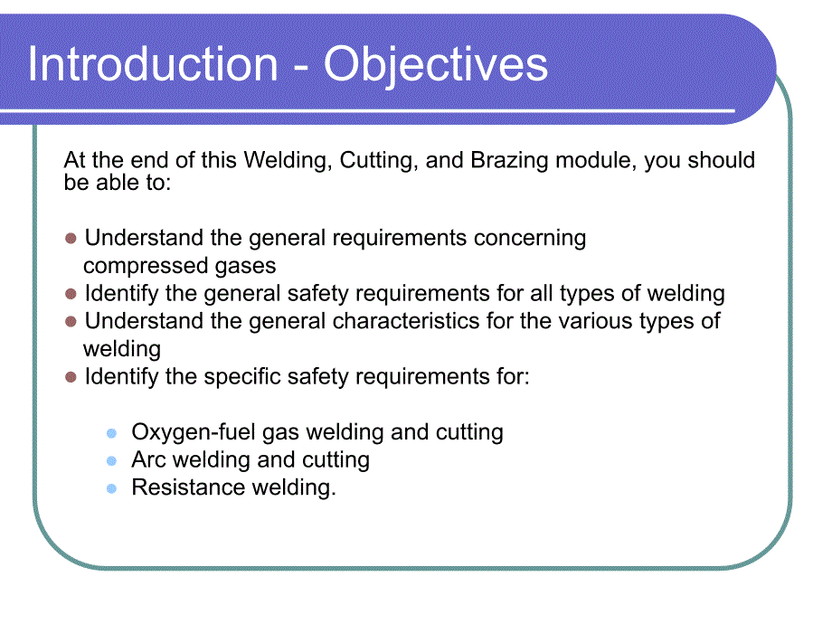 焊接切割和钎焊培训1_第3页