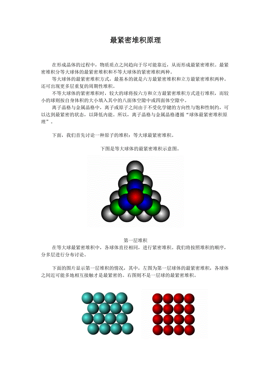晶格紧密堆积原理.doc_第1页