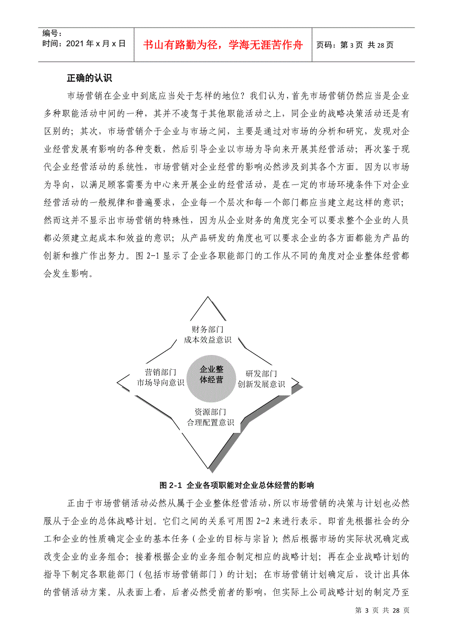 企业战略管理与营销管理_第3页