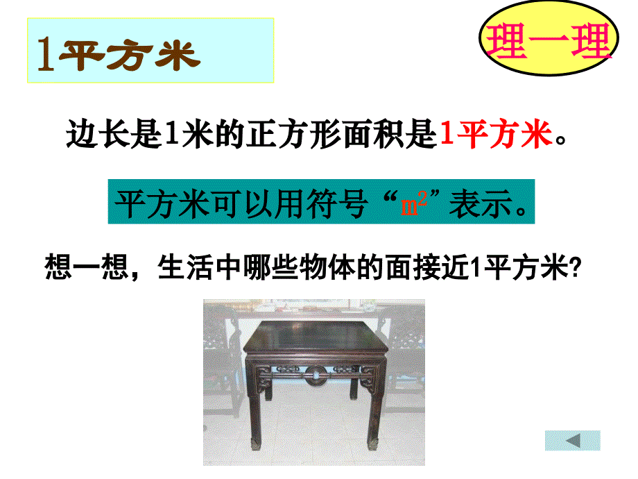 长方形和正方形的面积复习1_第3页