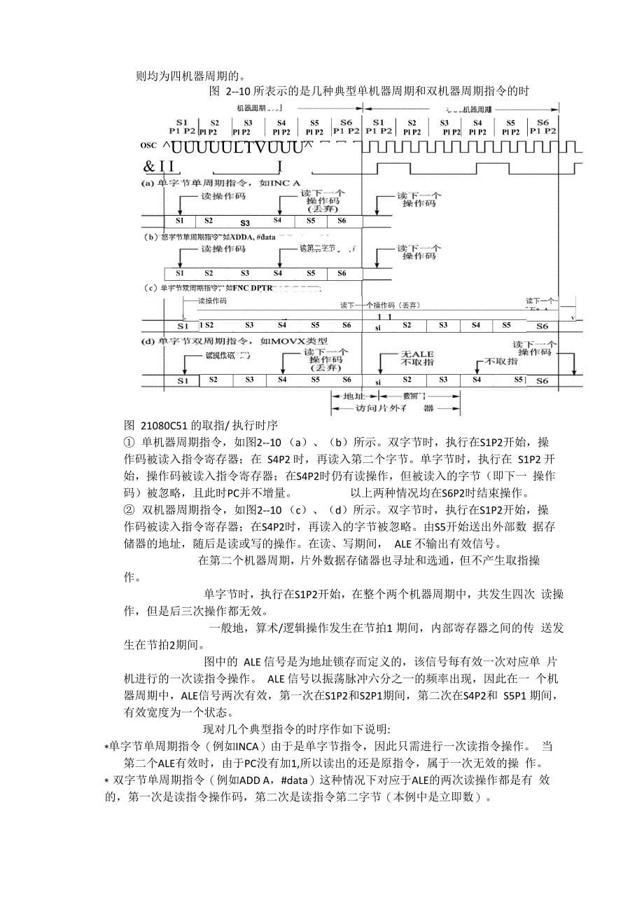 单片机考试知识_第5页