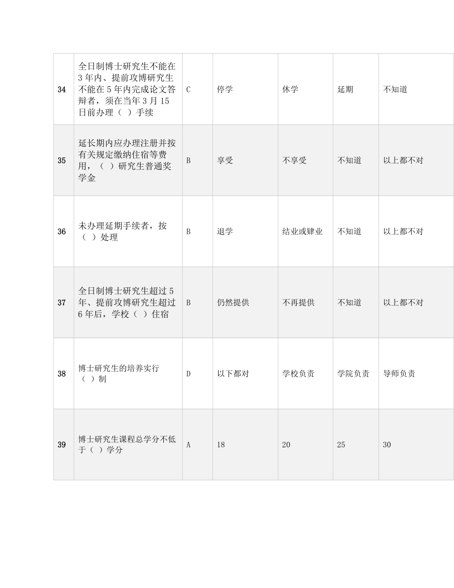 北京化工大学分析生新生入学考试总题库.docx_第4页