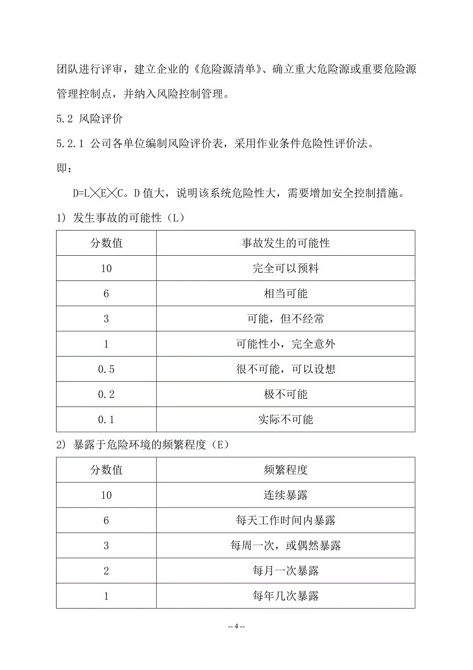 关于全面开展危险源辨识管理的通知_第4页