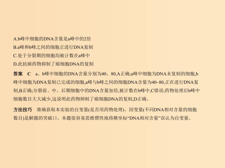 （新课标Ⅲ）2019版高考生物一轮复习 专题7 细胞的增殖课件.ppt_第3页