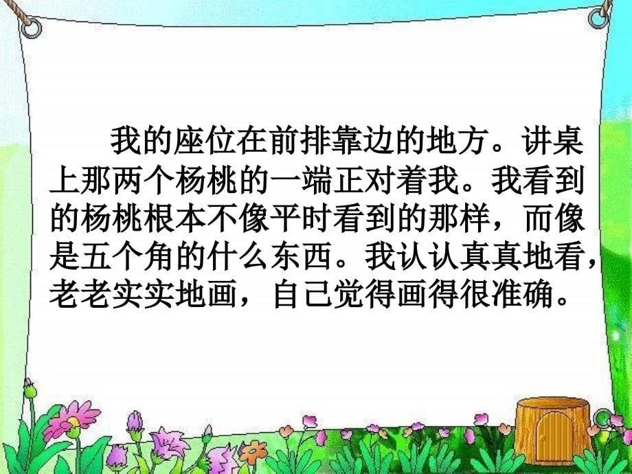 《画杨桃》课件_第5页