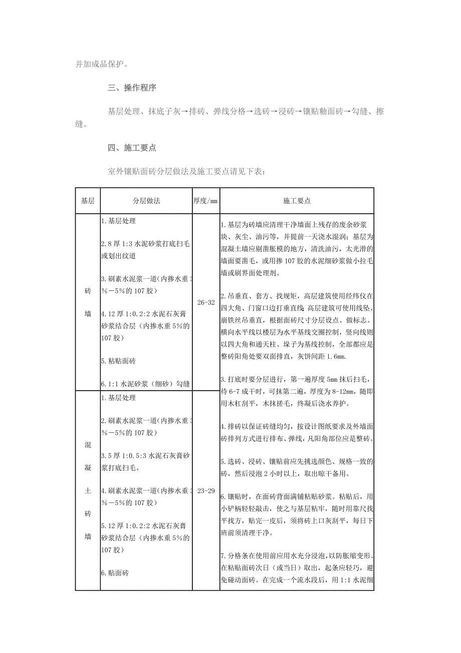 外墙粘砖装饰面做法_第2页