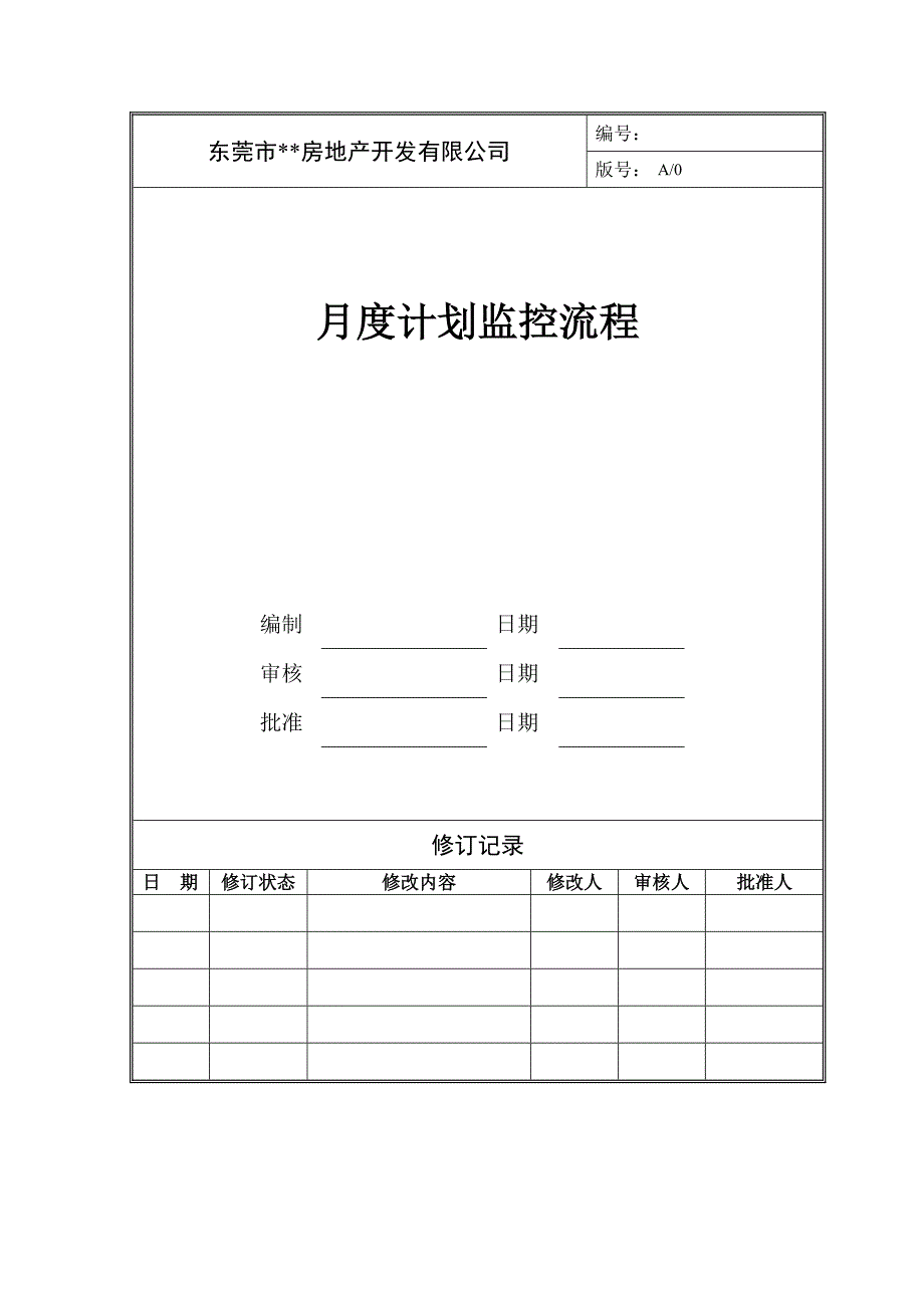 月度计划监控流程_第1页