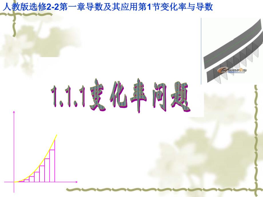 高中数学选修22变化率问题_第1页