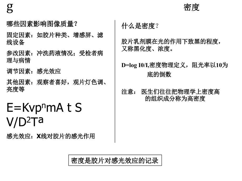 医用X线及胶片图像质量控制基础_第3页