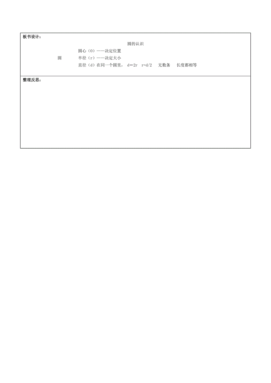 六年级第五单元圆导学案_第3页