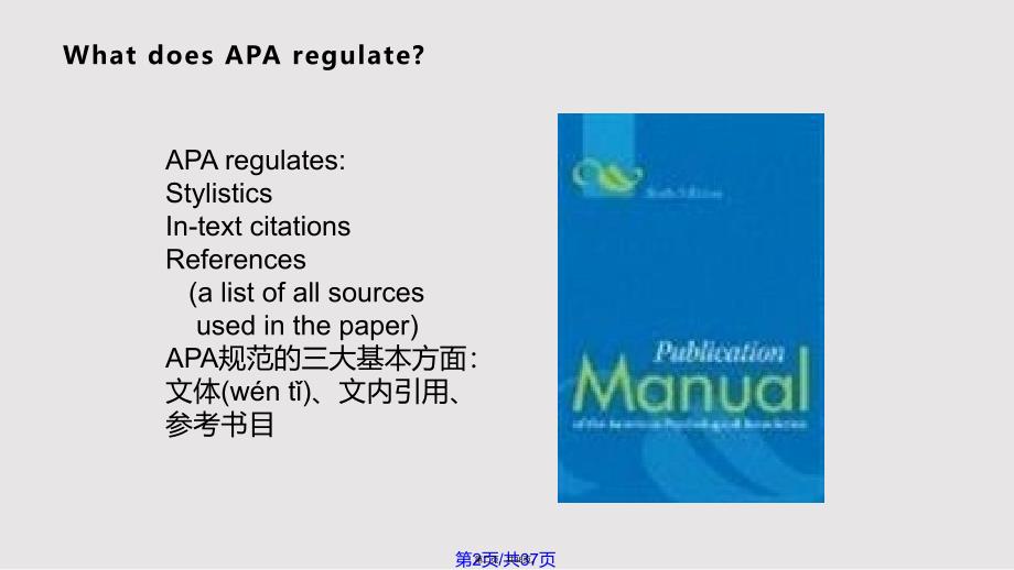 APA体例实用教案_第2页