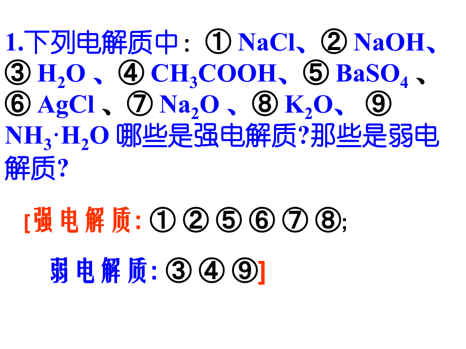 新建MicrosoftPowerPoint演示文稿(弱电解质电离）_第4页