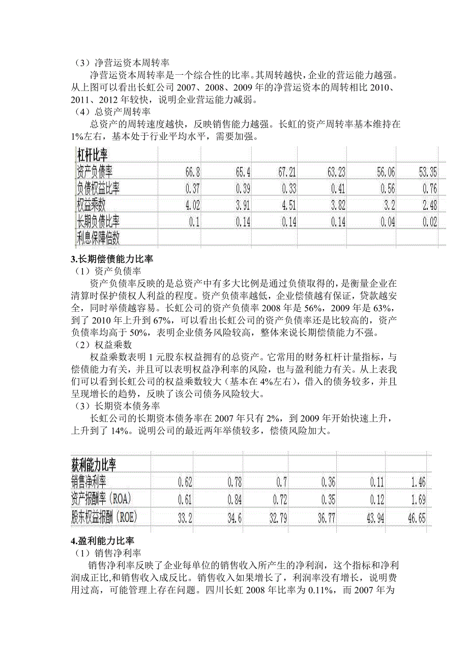 四川长虹财务分析报告.doc_第3页