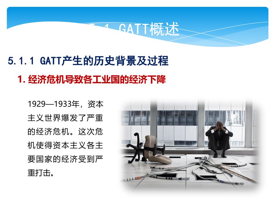 国际贸易学：第五章 GATT与WTO_第1页
