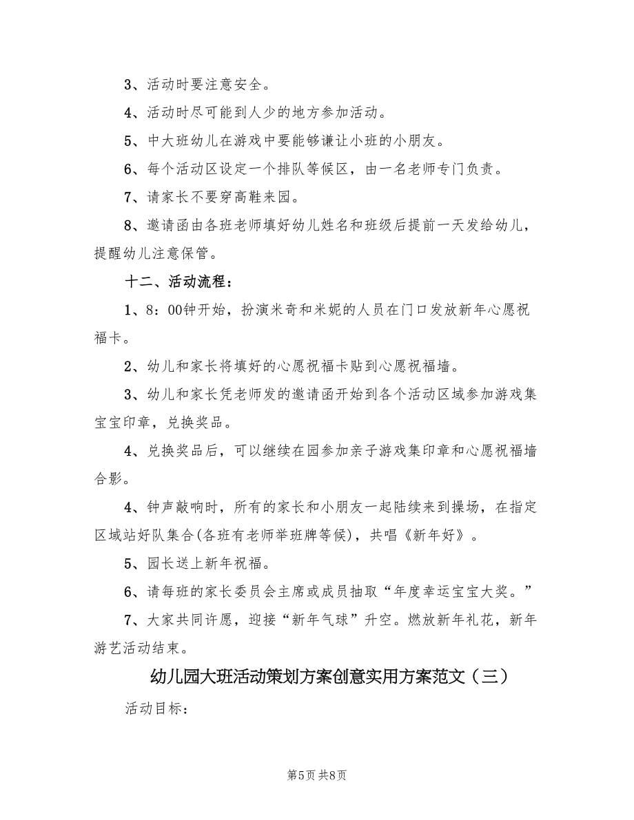 幼儿园大班活动策划方案创意实用方案范文（四篇）.doc_第5页