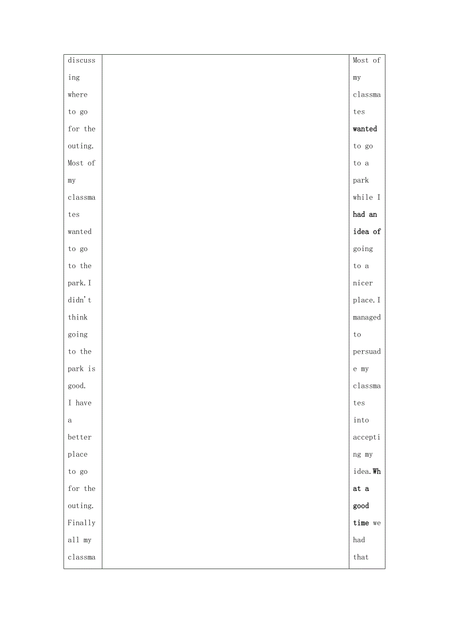 （通用版）高三英语二轮复习 第1部分 专题6 书面表达 技法6 规避重复适当进行句式升级-人教版高三英语试题_第5页