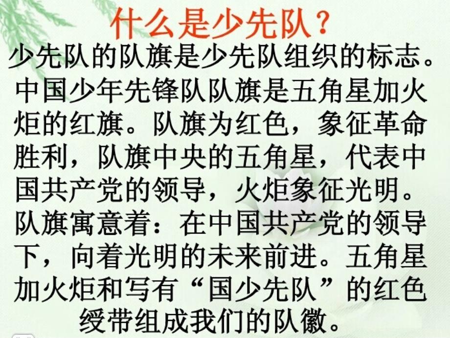 我为队旗添光彩PPT课件_第4页