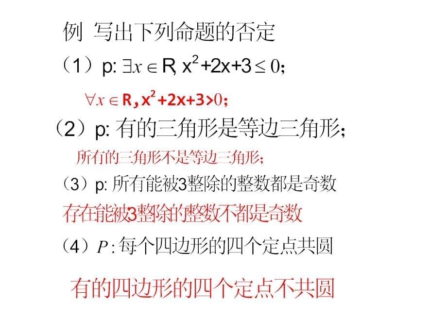 人教版数学选修21知识点ppt课件_第5页