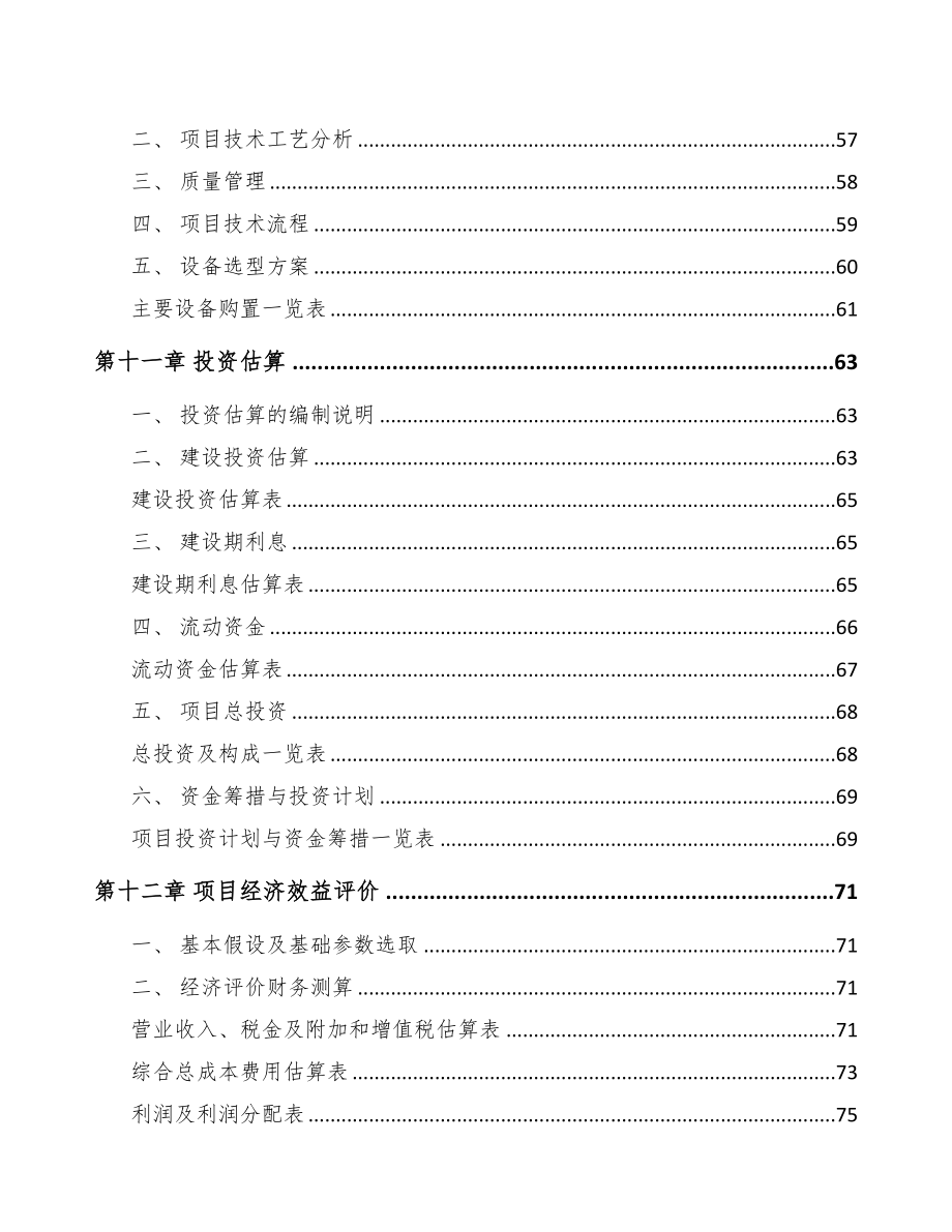 陕西灯具项目可行性研究报告(DOC 67页)_第3页