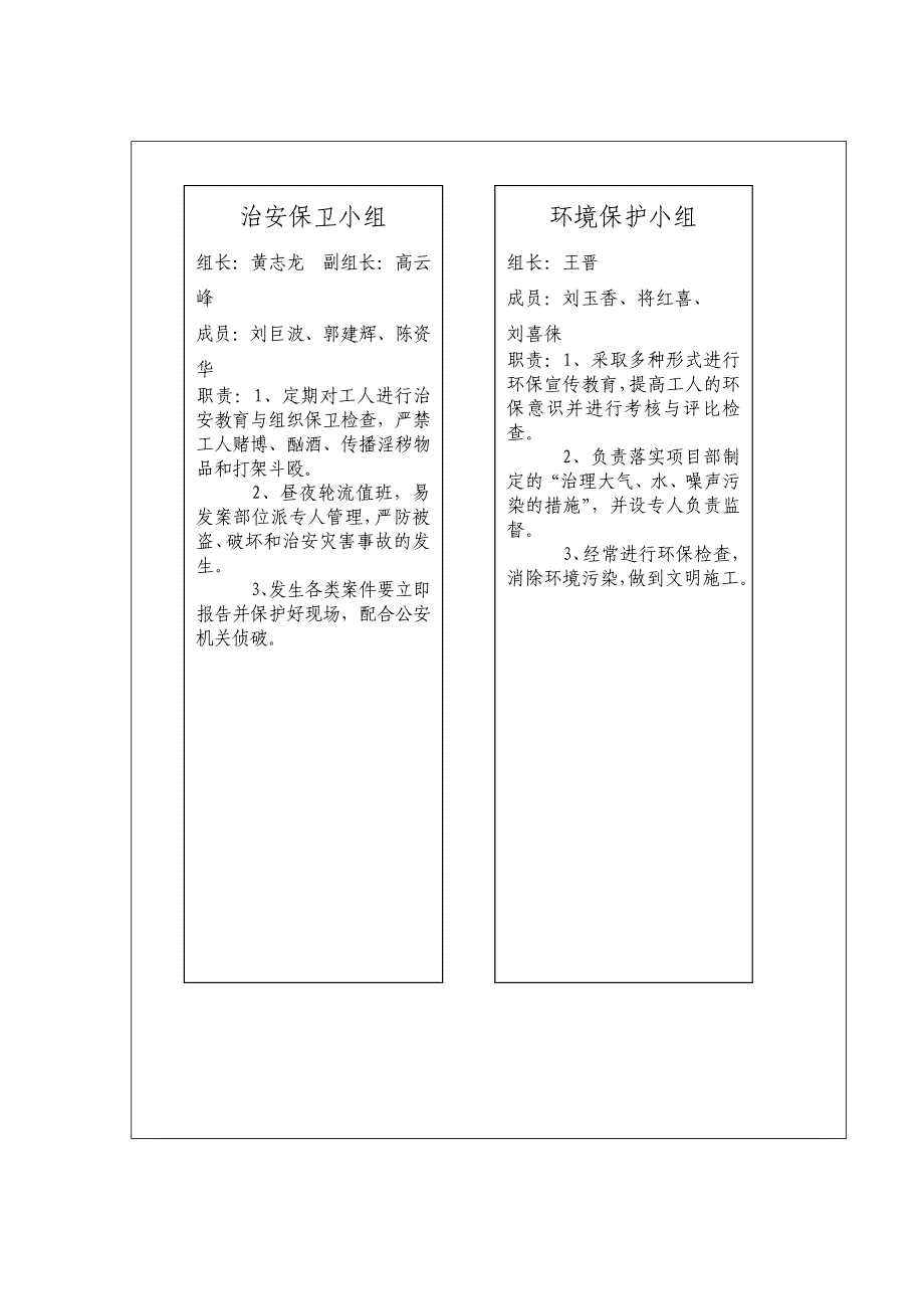 项目部安全管理机构设置_第4页