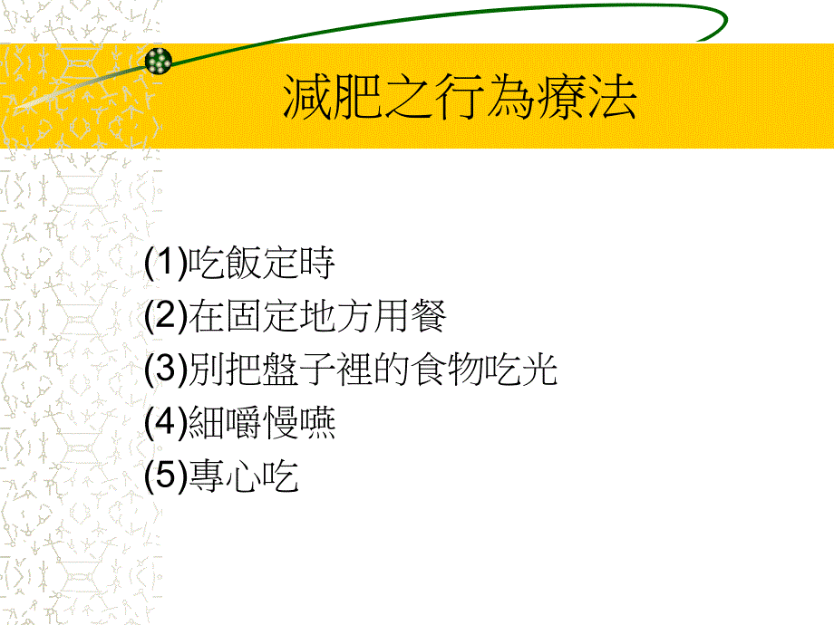 减肥之行为疗法PPT课件_第1页