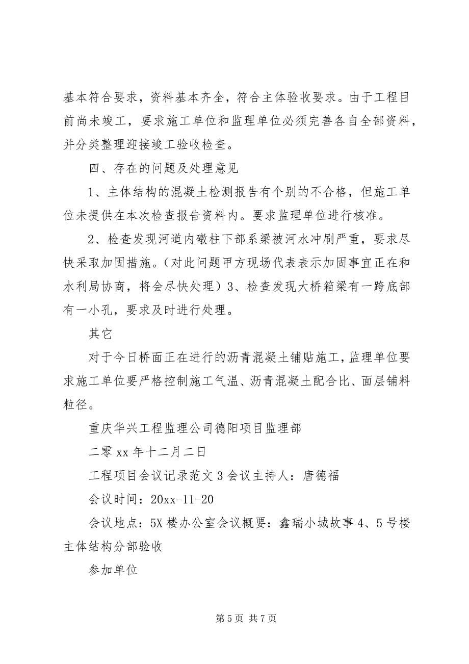 2023年工程项目会议记录.docx_第5页