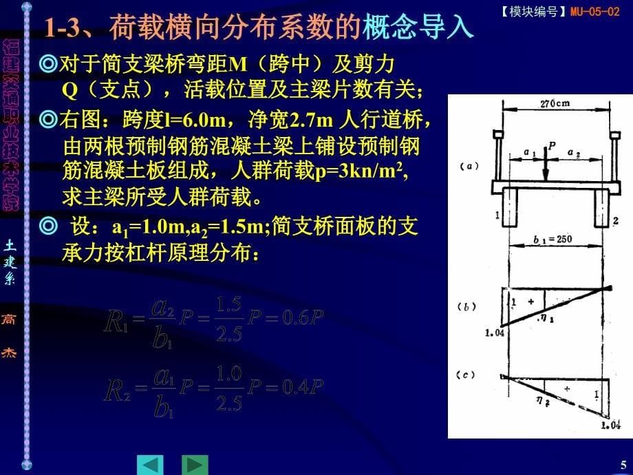 Modular Unit-0502 荷载横向分布计算_第5页