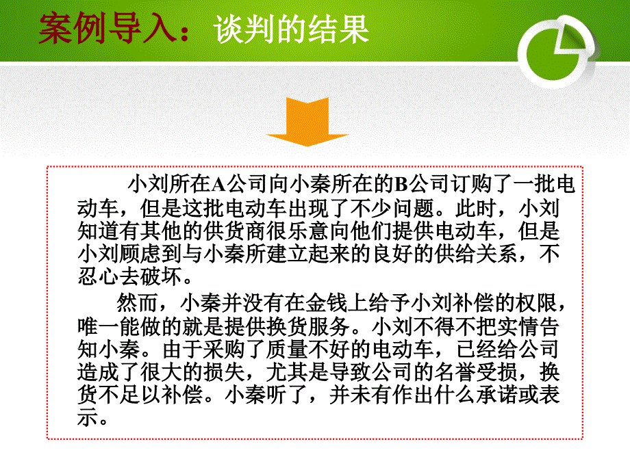 商务谈判与通的技巧的项目六商务谈判成交阶段的策略_第3页