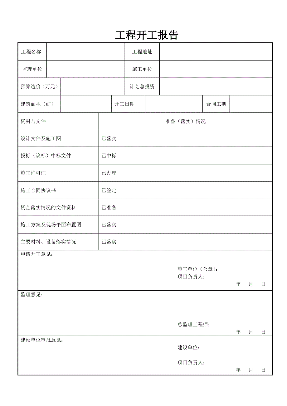 装饰装修工程竣工资料全套_第4页